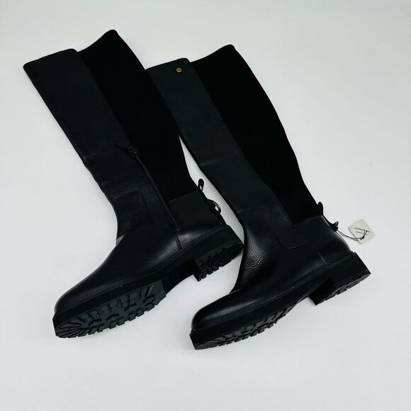 Cole Haan Waterproof Greenwich Tall Boot Leather/Antique - Picture 3 of 6